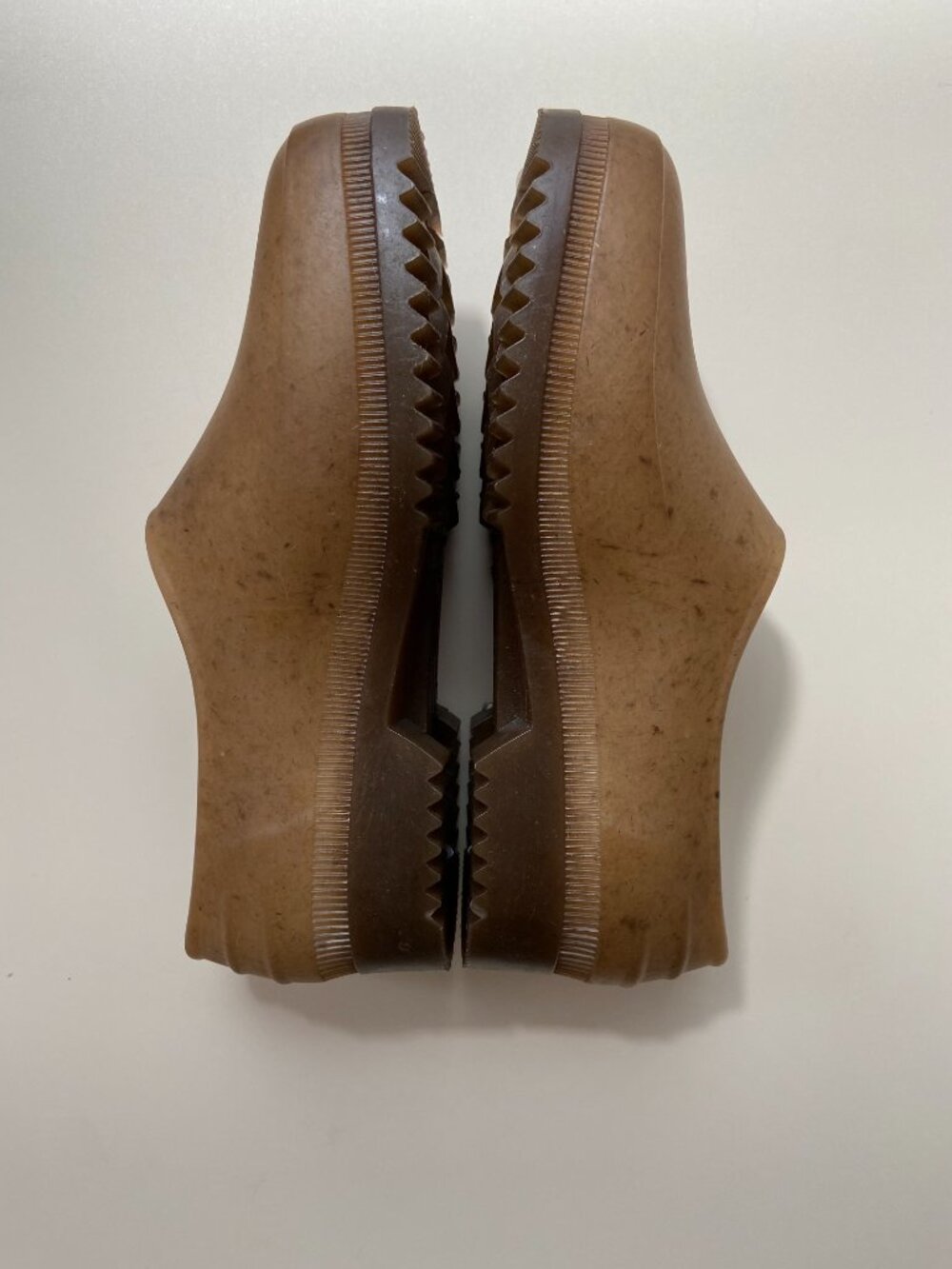 Women’s Tan Slip-On Clog Mules - Picture 2 of 3